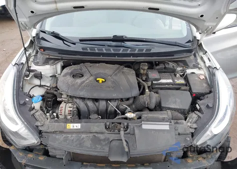 2016 Hyundai Elantra Se from USA, damaged, VIN 5NPDH4AE0GH719533